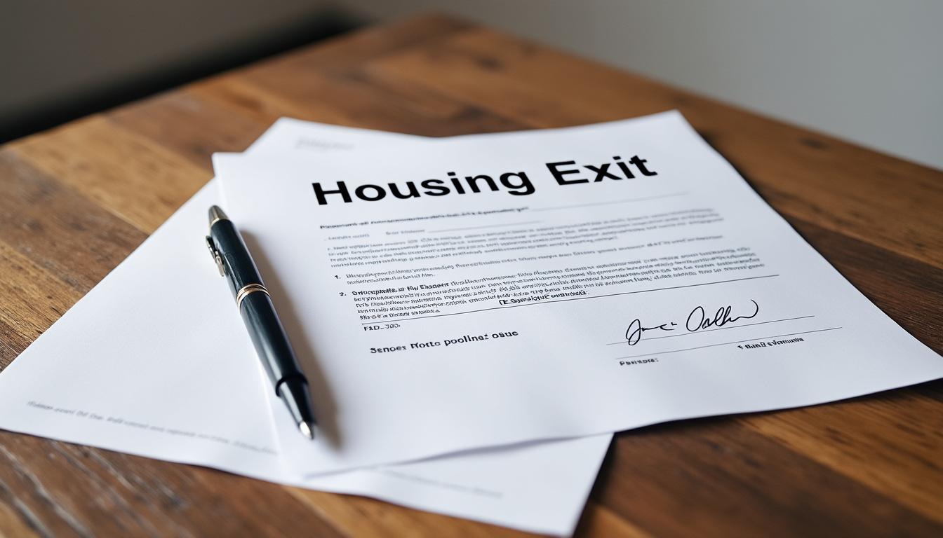 obtenez rapidement un modèle d'attestation de sortie de logement conforme pour votre assurance. suivez notre guide simple et rédigez votre document en seulement 5 minutes pour faciliter vos démarches.