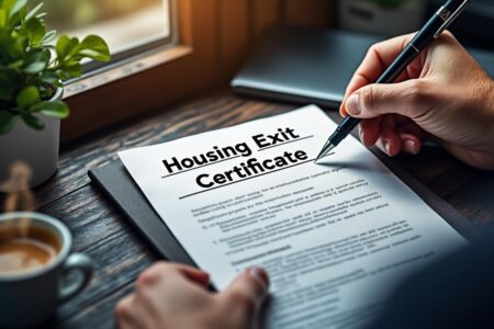 Modèle d’attestation de sortie de logement pour une assurance: rédaction en 5 minutes