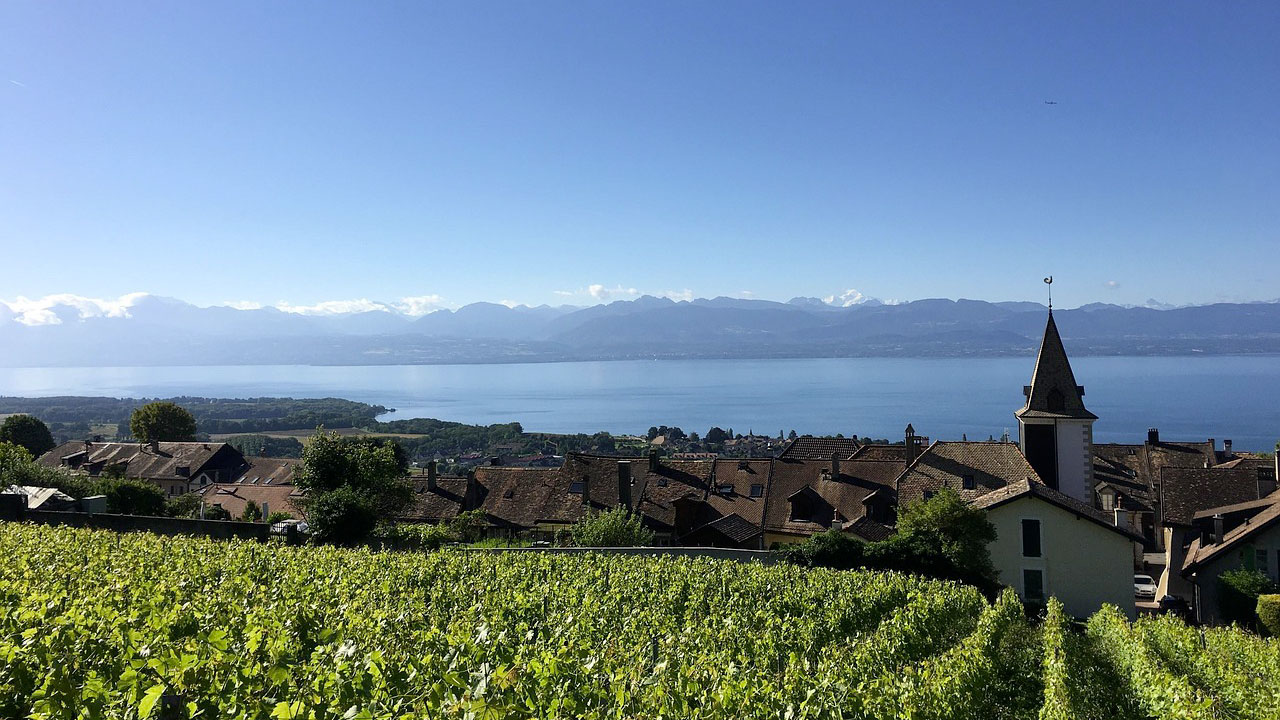 résidence secondaire à Vaud