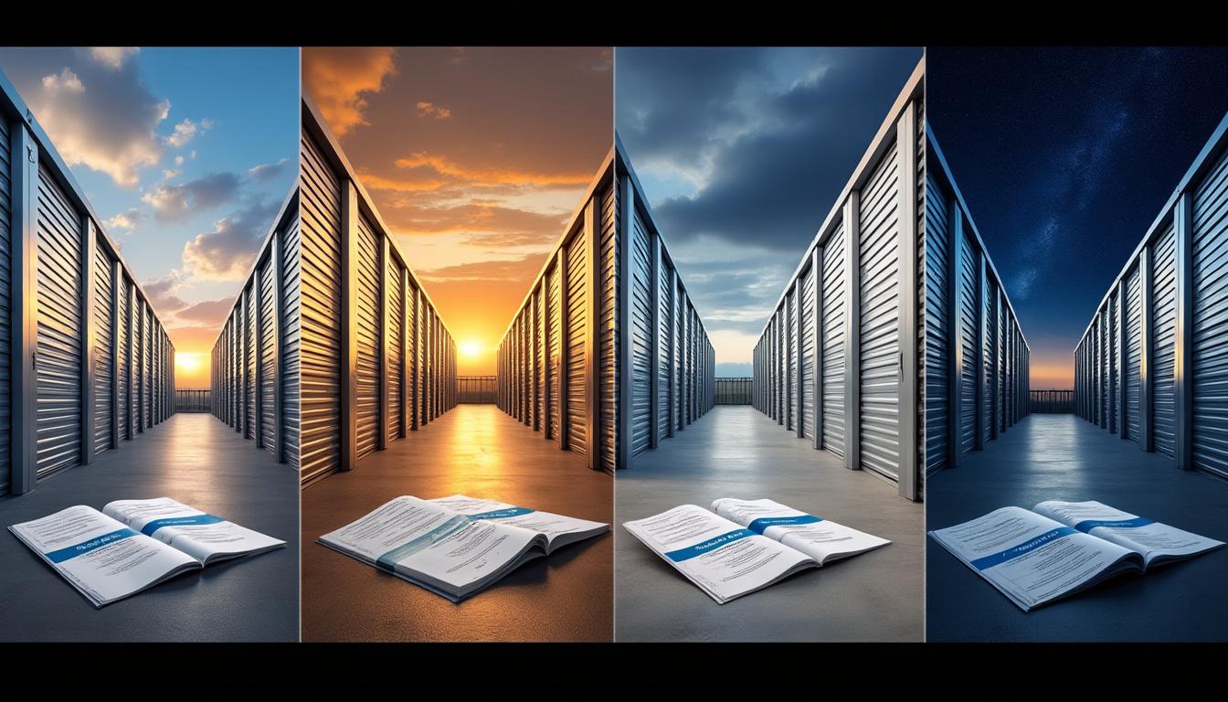 Les différents types d’assurance d’un box de stockage : ce que vous devez savoir