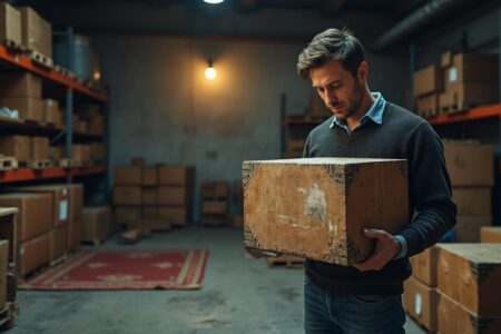 Les étapes incontournables pour acheter une box abandonnée à vendre