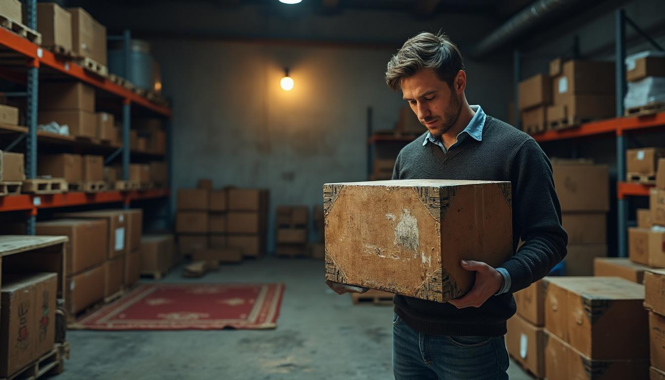 Les étapes incontournables pour acheter une box abandonnée à vendre