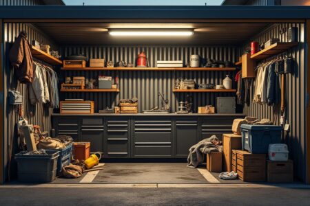 Les options de stockage : que peut-on stocker dans un box parking ?