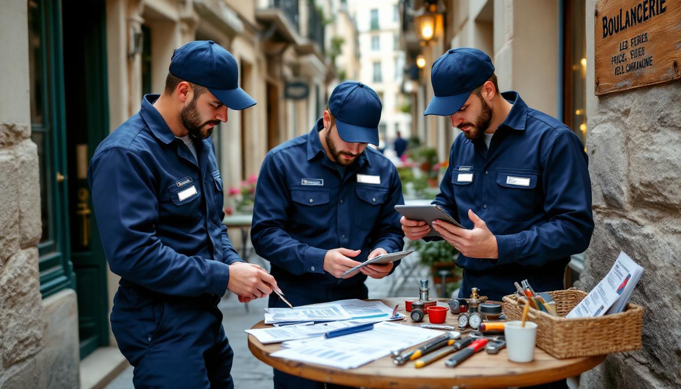 Analyse des tarifs d’un plombier à Paris : une comparaison entre différents prestataires