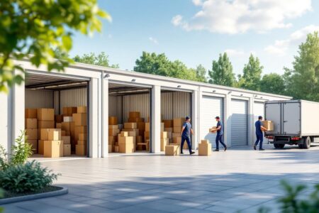 Box de stockage à Ballainvilliers – Montlhéry pour ranger : la solution parfaite pour les déménagements