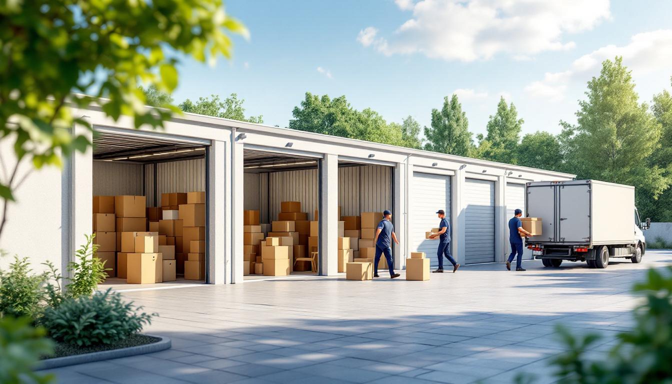 Box de stockage à Ballainvilliers – Montlhéry pour ranger : la solution parfaite pour les déménagements