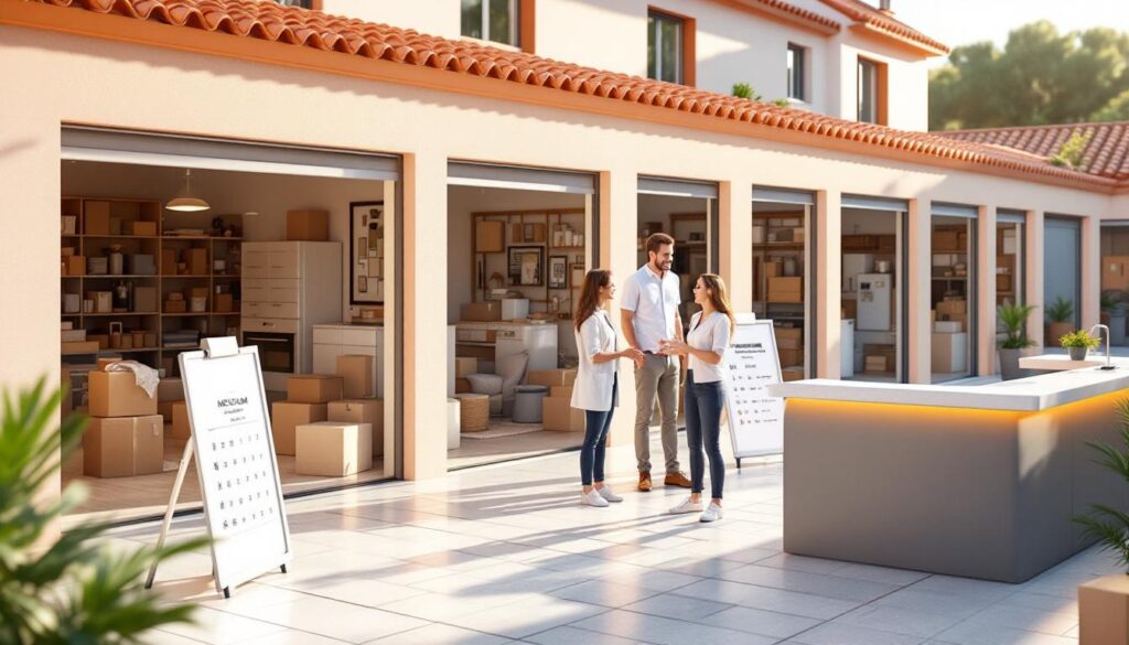 Box de stockage à Nice Saint-Isidore pour ranger : conseils pour choisir la bonne taille