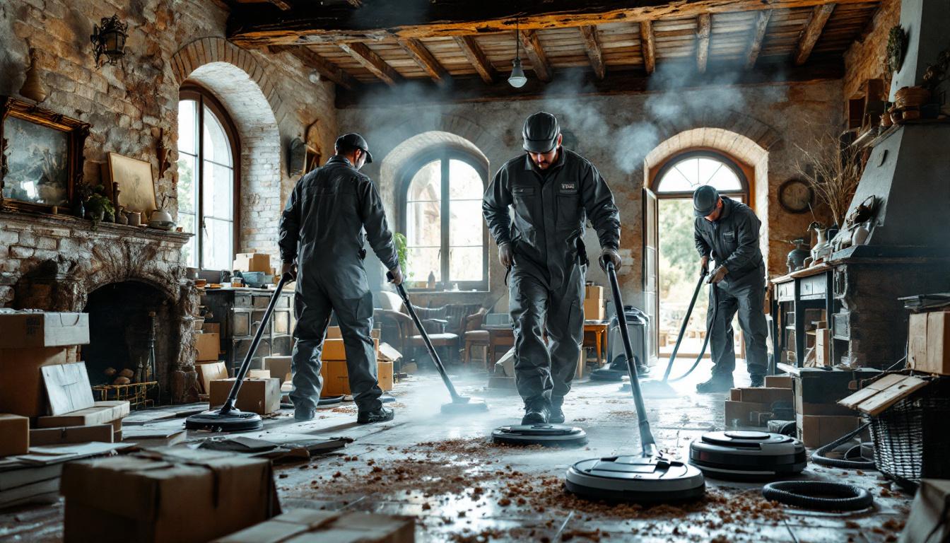 découvrez comment les meilleures entreprises de débarras de maison à avignon innovent pour offrir des services de nettoyage rapides, efficaces et respectueux de l'environnement.