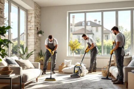 Comment les meilleures entreprises de débarras de maison sur Avignon révolutionnent le nettoyage