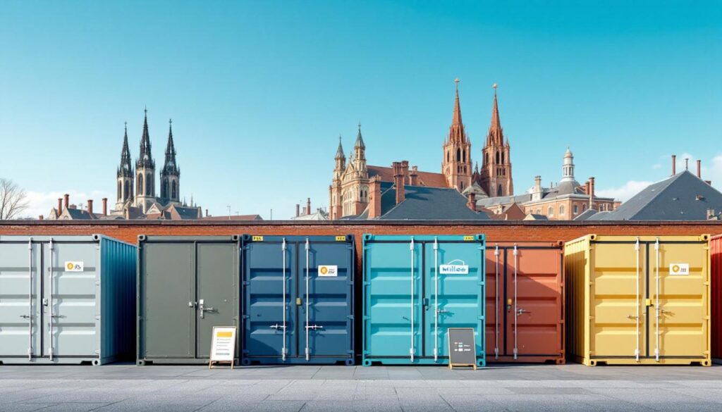 Le prix d’un box stockage à Lille : comparatif entre les différents prestataires