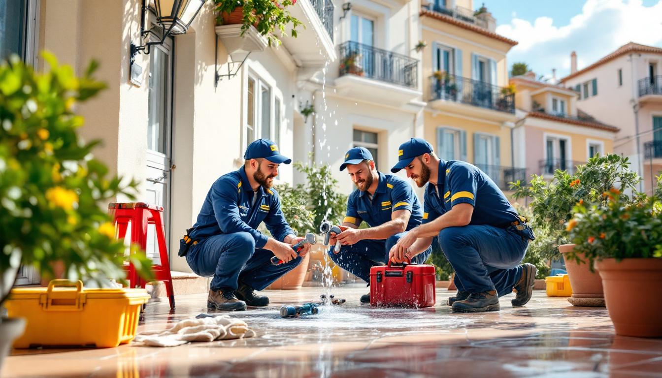 Les meilleurs plombiers à Nice pour vos urgences en plomberie