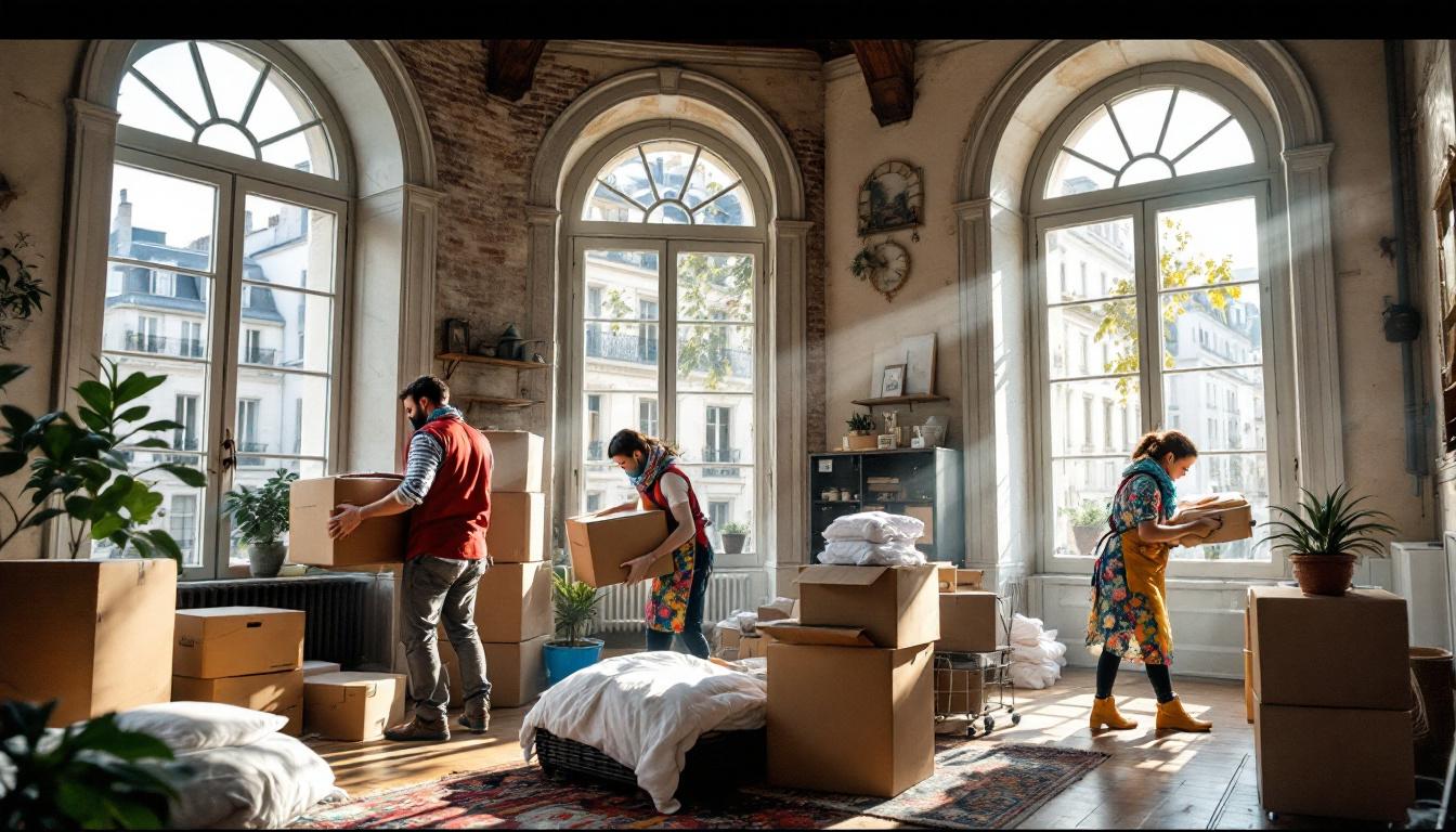 découvrez les astuces et conseils experts pour un débarras d'appartement efficace en île-de-france, révélés par des professionnels expérimentés.