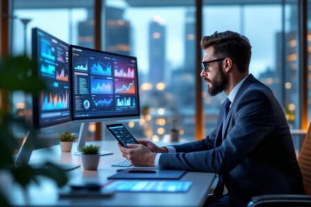 Les tendances actuelles du marché avec un courtier immobilier en ligne