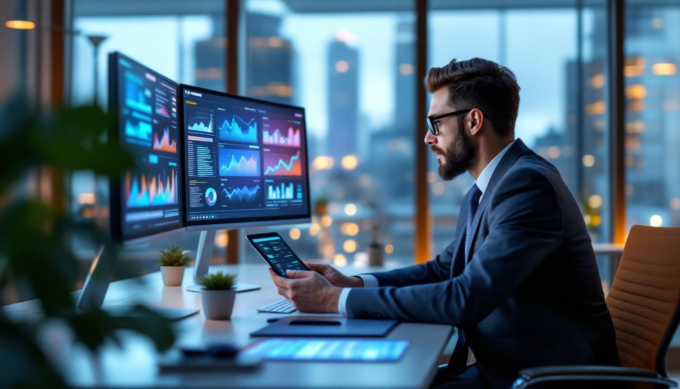 Les tendances actuelles du marché avec un courtier immobilier en ligne