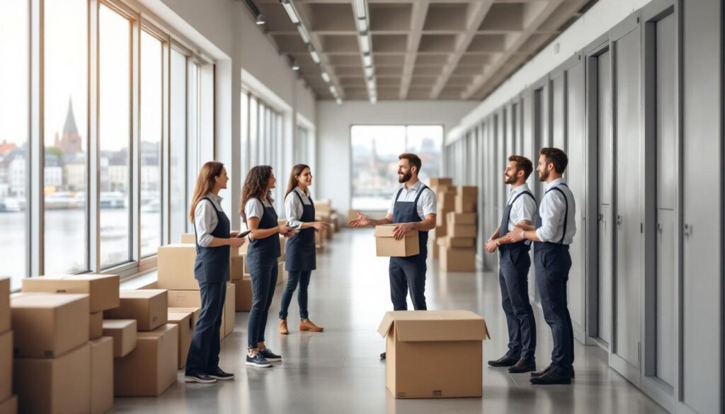 Meilleures entreprises de box de stockage à Rennes : témoignages et avis clients