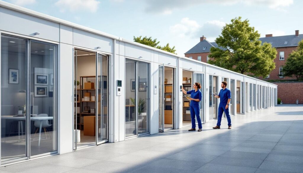 Meilleurs garde-meuble à Rennes pour une solution de rangement pratique et abordable