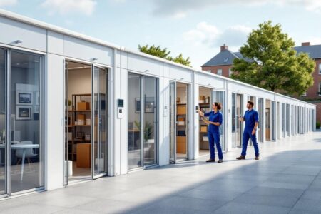 Meilleurs garde-meuble à Rennes pour une solution de rangement pratique et abordable