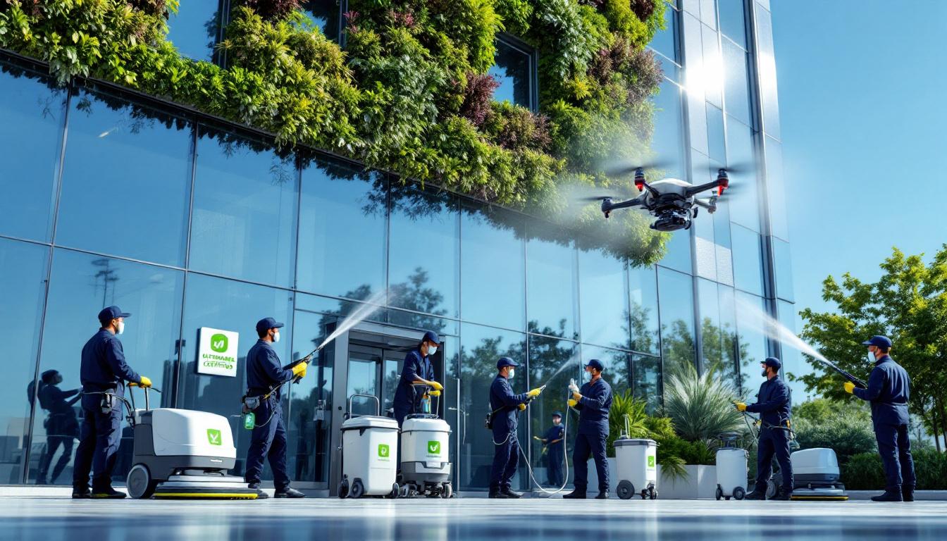 découvrez notre sélection des meilleures entreprises de nettoyage d'immeubles en 2026, alliant qualité, fiabilité et innovation pour un environnement propre et sain.