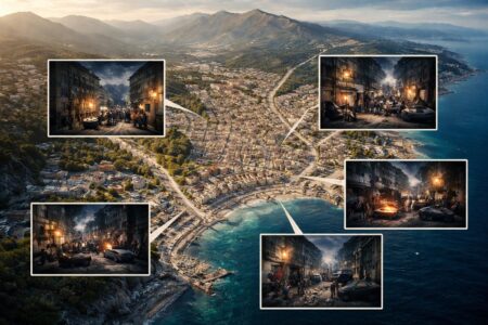 5 quartiers à éviter à Nice et les raisons derrière ces choix