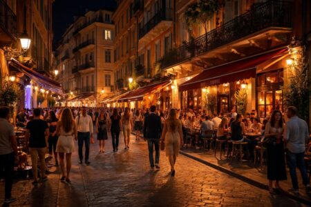 À la découverte des événements vibrants du quartier chaud à Nice