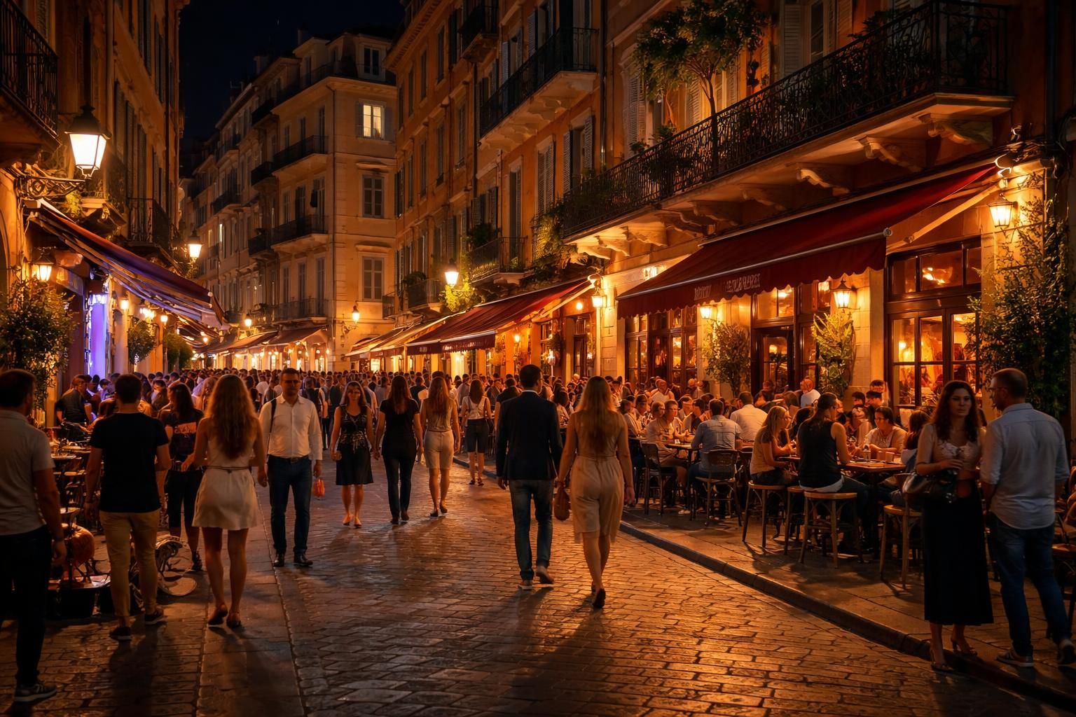 À la découverte des événements vibrants du quartier chaud à Nice