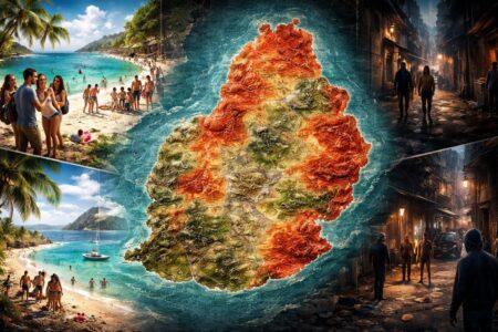 Analyse des quartiers dangereux sur l&rsquo;île Maurice et de leur impact sur le tourisme