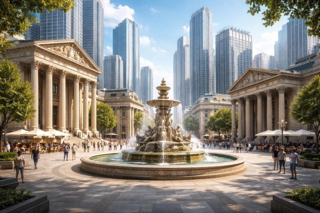 Comment l&rsquo;architecture du classicisme a façonné nos villes modernes