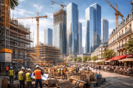 Comment les projets de gratte-ciel en France transforment l&rsquo;économie locale