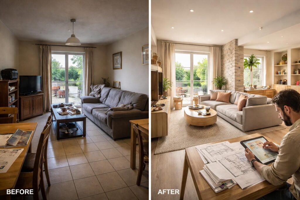 Comment un architecte intérieur Agen peut transformer votre habitation ?