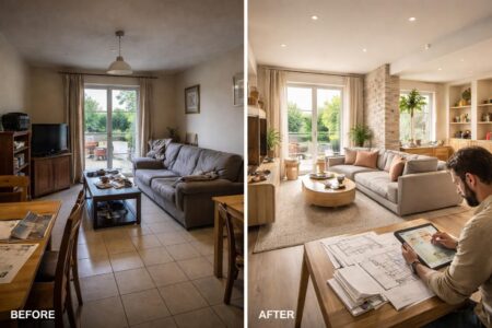 Comment un architecte intérieur Agen peut transformer votre habitation ?