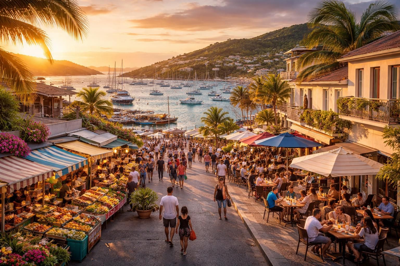 Explorez les quartiers de Nouméa : un guide des lieux incontournables