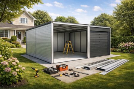 Garage démontable sans permis de construire : législation et conseils