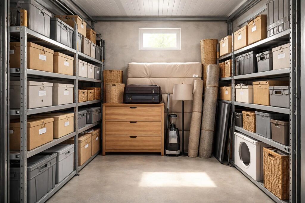 Garde-meuble à Challans : astuces pour optimiser l’espace de votre unité de stockage