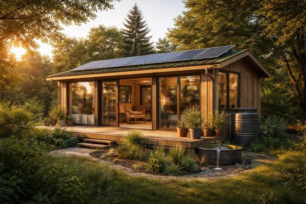 Le mobile home écologique : comment allier confort et respect de l&rsquo;environnement