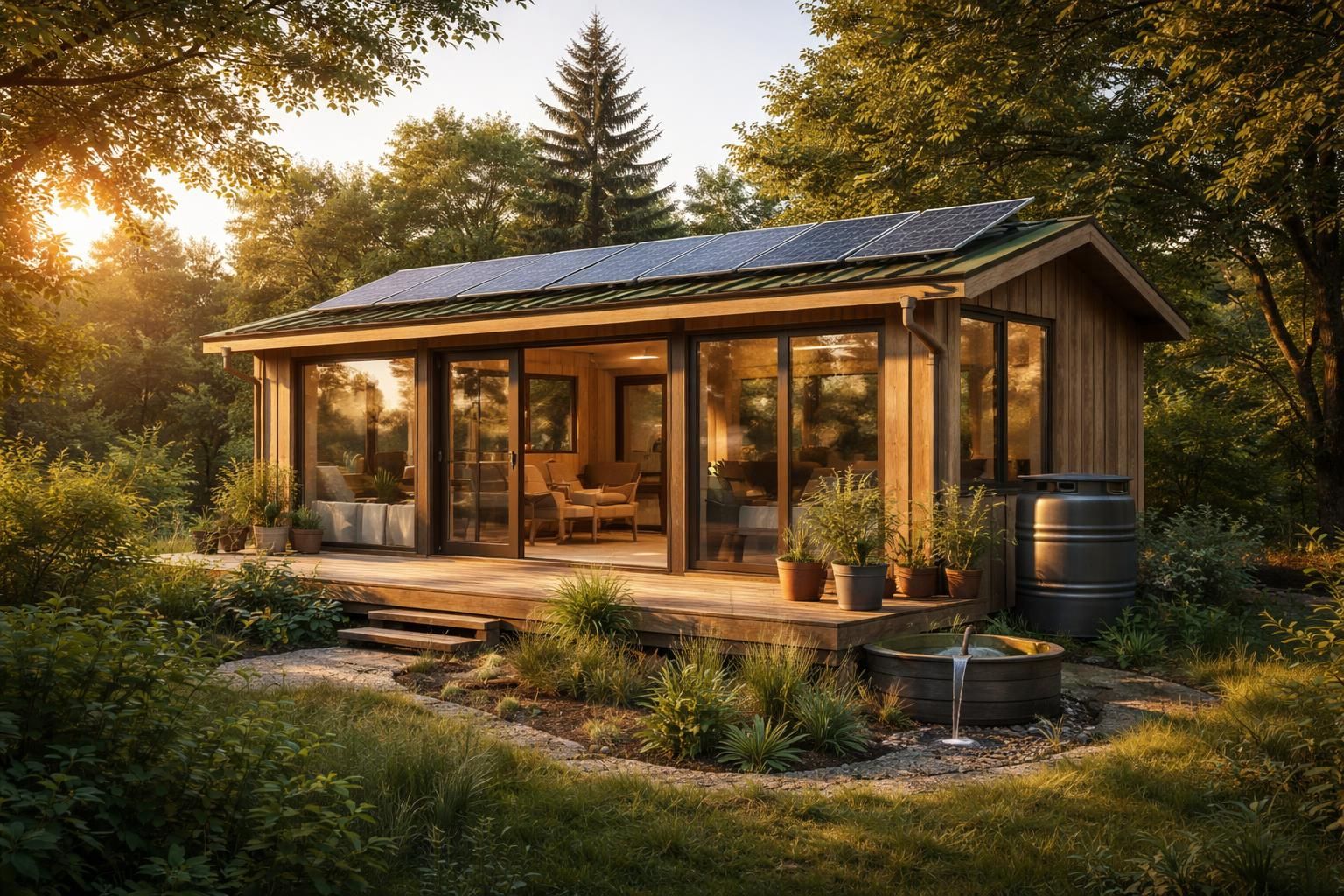 Le mobile home écologique : comment allier confort et respect de l&rsquo;environnement