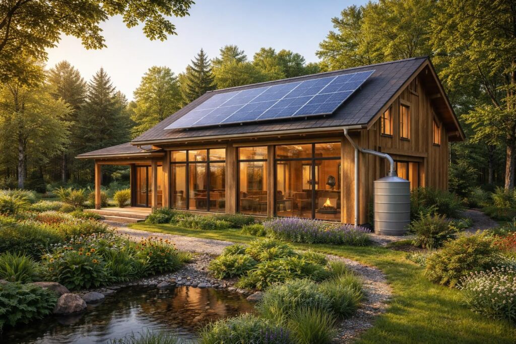 Les avantages écologiques de la maison canadienne