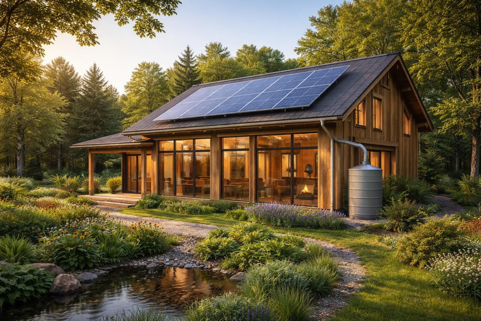 Les avantages écologiques de la maison canadienne