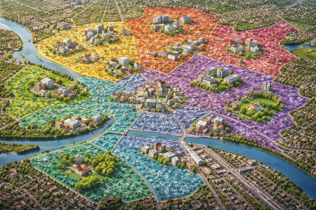 Les codes postal de Nantes et leurs impacts sur les services municipaux