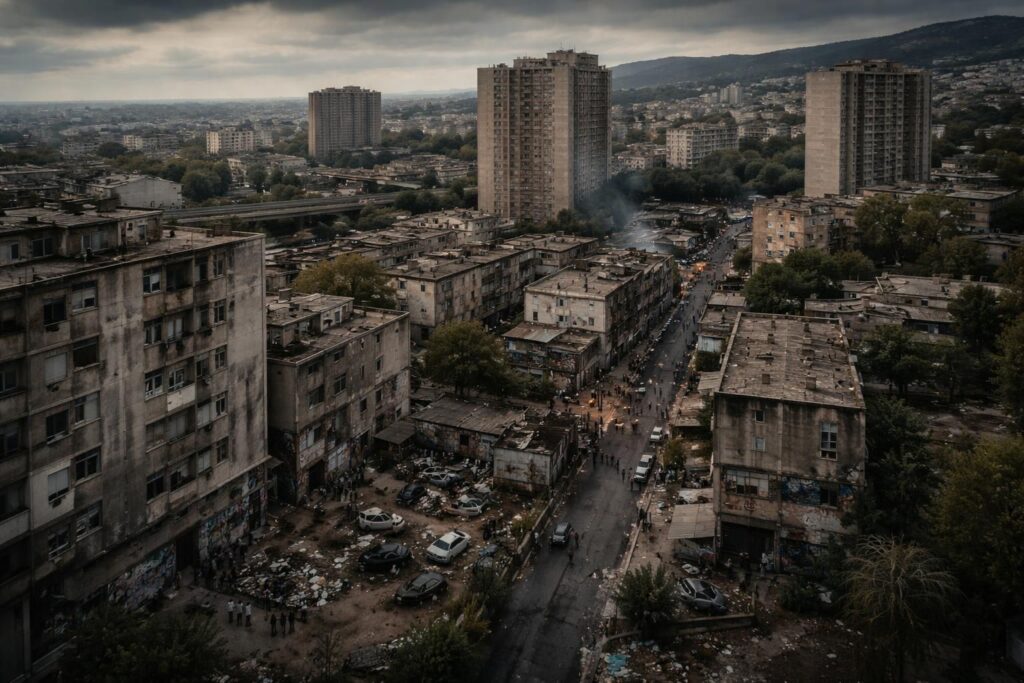 Les dangers de vivre dans le quartier nord de Marseille révélés par la carte