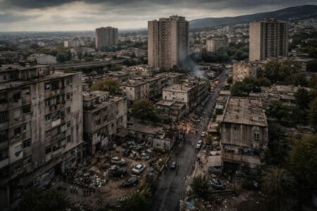 Les dangers de vivre dans le quartier nord de Marseille révélés par la carte