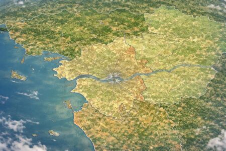 Les différents départements autour de Nantes : dans quel département est Nantes ?