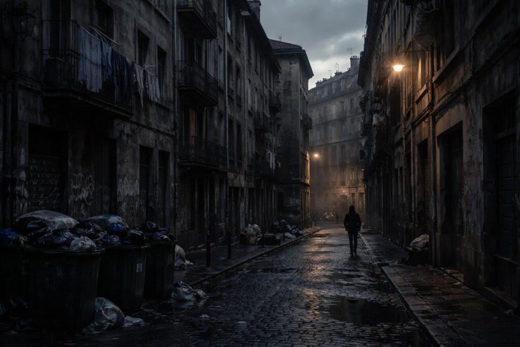 Les histoires tragiques derrière le pire quartier de Lyon