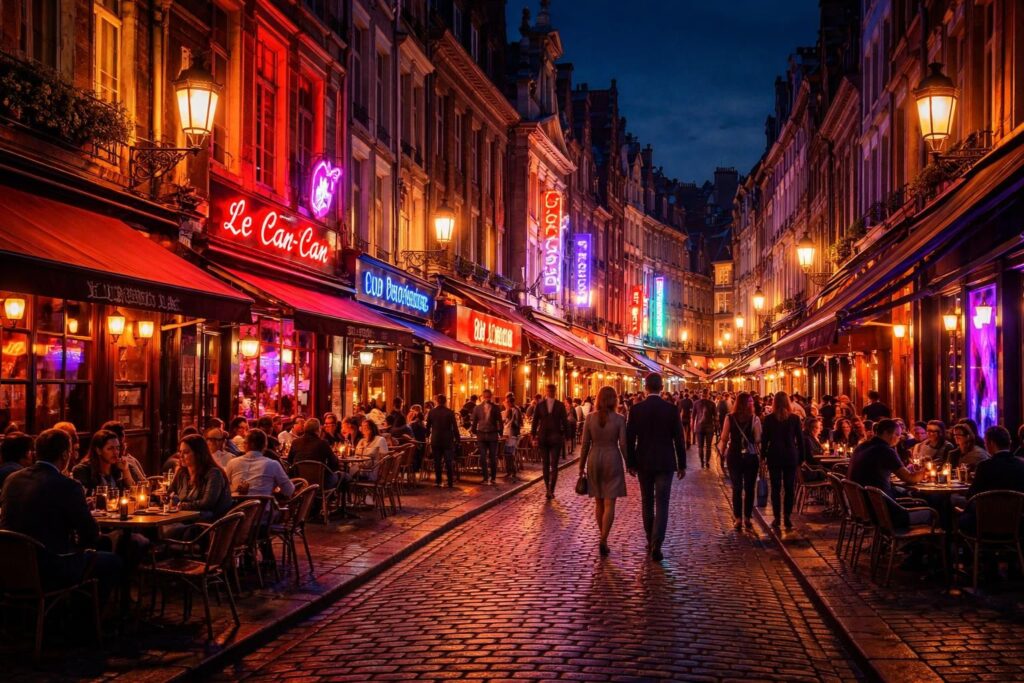 Les incontournables du quartier chaud à Lille pour une expérience unique