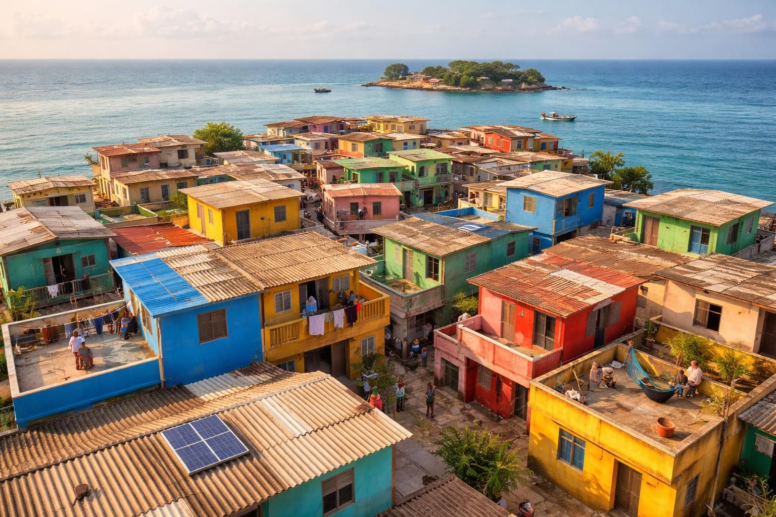 Les maisons de Santa Cruz del Islote : histoire et culture d&rsquo;une communauté unique