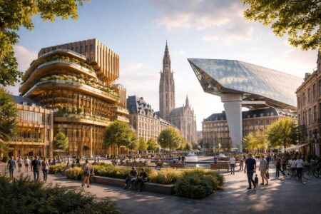 Les meilleurs architectes belges qui transforment le paysage urbain