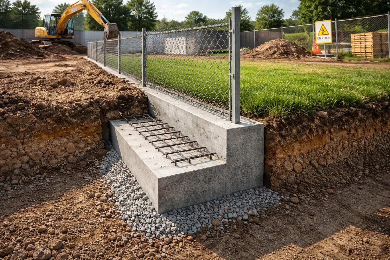 Les semelles de fondation en limite de propriété : tout ce que vous devez savoir