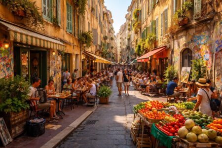 Plongée au cœur des rues chaudes de Marseille et de leur vie culturelle