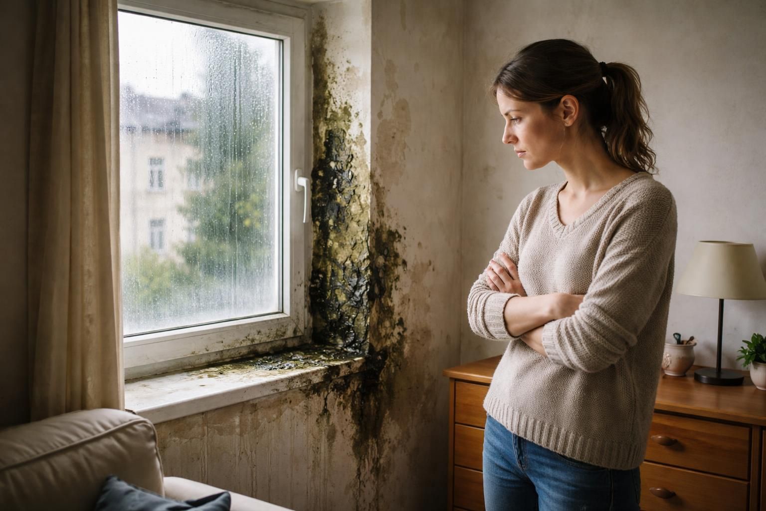 Pont thermique et moisissure chez le locataire : Témoignages et expériences vécues
