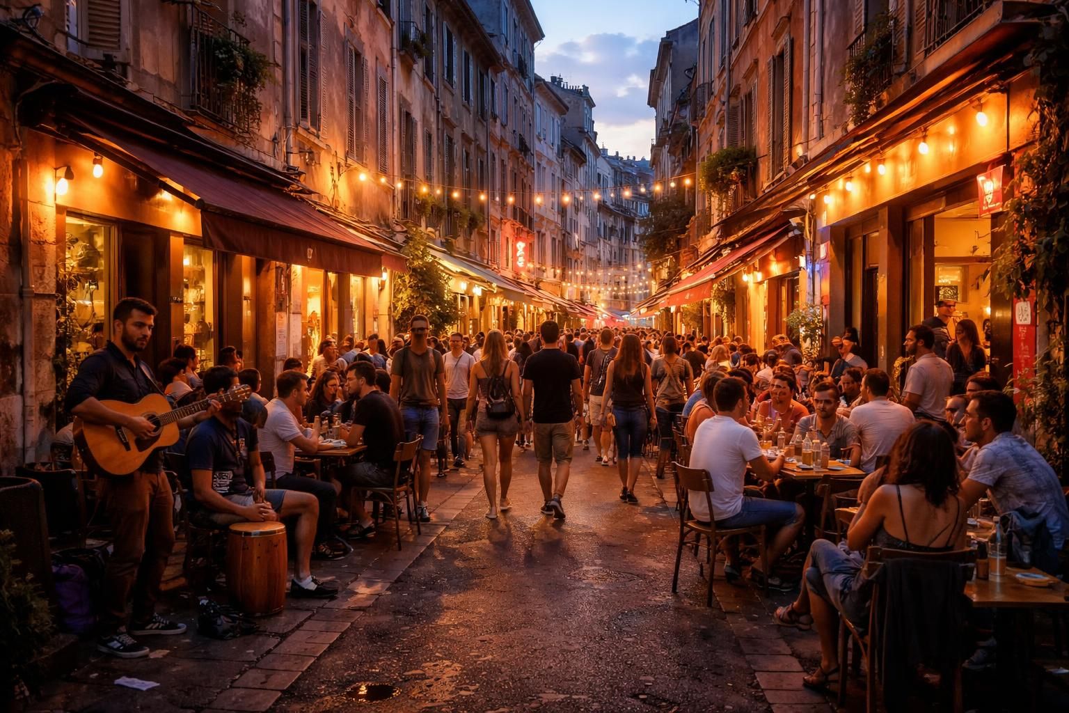 Pourquoi le quartier chaud de Marseille 14ème attire-t-il tant les visiteurs ?