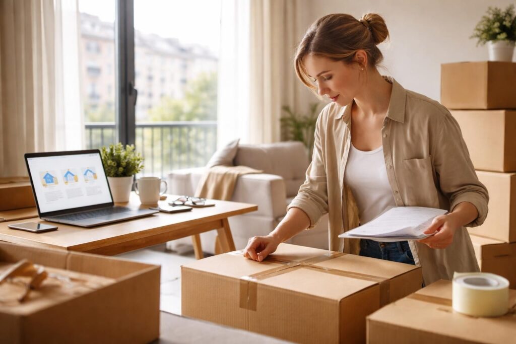 Quand résilier une assurance habitation en cas de déménagement ?